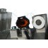 COMPR MOD DKS17DT 5PK 119MM NISSAN FRONTIER 2.3 DIE X-GEAR 22 > - Imagem: 10