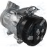 COMPR MOD SANDEN 6V12 115MM PV4 RENAULT SANDERO/LOGAN/CLIO 1.0 - Imagem: 1