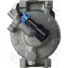 COMPR MOD DENSO 10SRE18C 8PK 126MM 12V JOHN DEERE 315SK,310K,344K, 410K - Imagem: 5