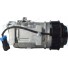 COMPR MOD DENSO 10SRE18C 8PK 126MM 12V JOHN DEERE 315SK,310K,344K, 410K - Imagem: 7
