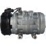 COMPR MOD DENSO 10P15 6PK 125MM 12V FORD F-250 MWM 06 CIL - Imagem: 4