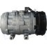 COMPR MOD DENSO 10P15 6PK 125MM 12V FORD F-250 MWM 06 CIL - Imagem: 6