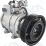 COMPR MOD DENSO 10PA17 125MM 6PK 12V KIA SPORTAGE 2.0 /2.7 HYUNDAI TUCSON - Imagem: 1