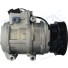 COMPR MOD DENSO 10PA17 125MM 6PK 12V KIA SPORTAGE 2.0 /2.7 HYUNDAI TUCSON - Imagem: 6