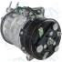 COMPR MOD SANDEN PXC16 6PK 110MM LAND ROVER DISCOVERY 3 DIESEL - Imagem: 1
