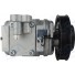 COMPR MOD DENSO 10P15C 140MM 6PK TOYOTA COROLLA 02 >07 - Imagem: 7