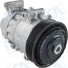 COMPR MOD DENSO 6SES14C 120MM 6PK TOYOTA COROLLA 1.8L 2014-2019 - Imagem: 1