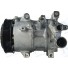 COMPR MOD DENSO 6SES14C 120MM 6PK TOYOTA COROLLA 1.8L 2014-2019 - Imagem: 4