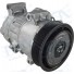 COMPR MOD DENSO 6SES14C 120MM 6PK TOYOTA COROLLA 2.0 08-12 / RAV 4 - Imagem: 1