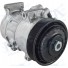 COMPR MOD DENSO TSES14C 125MM 6PK TOYOTA COROLLA 1.8 / 2.0 11>14 - Imagem: 1