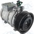 COMPR MOD DENSO 10PA17C 125MM 8PK 24V JOHN DEERE 744H 744J 824J - Imagem: 1