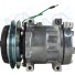 COMPR MOD SANDEN SD7H13 120MM CANAL A 24V CAT 308C / 314C / 321C - Imagem: 4