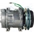 COMPR MOD SANDEN SD7H13 120MM CANAL A 24V CAT 308C / 314C / 321C - Imagem: 6