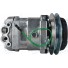 COMPR MOD SANDEN SD7H13 120MM CANAL A 24V CAT 308C / 314C / 321C - Imagem: 7