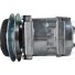 COMPR MOD SANDEN SD7H13 120MM CANAL A 24V CAT 308C / 314C / 321C - Imagem: 8