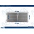 RADIADOR AQ MBZ ACTROS 2546 LS / 2646 LS 10 >20 - Imagem: 11