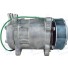 COMPR ACA SL7H15 119MM 8PK 24V 8 ORELHA UNIV SAIDA P/CIMA - Imagem: 6