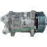 COMPR ACA SL7H15 119MM 8PK 24V 8 ORELHA UNIV SAIDA P/CIMA - Imagem: 7