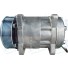 COMPR ACA SL7H15 119MM 8PK 24V 8 ORELHA UNIV SAIDA P/CIMA - Imagem: 8