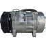 COMPR ACA SL7H15 119MM 8PK 24V 8 ORELHA UNIV SAIDA FLEX - Imagem: 4