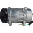 COMPR ACA SL7H15 119MM 8PK 24V 8 ORELHA UNIV SAIDA FLEX - Imagem: 8