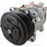 COMPR ACA SL7H15 119MM 8PK 12V 8 ORELHA UNIV SAIDA P/CIMA - Imagem: 1