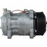 COMPR ACA SL7H15 119MM 8PK 12V 8 ORELHA UNIV SAIDA P/CIMA - Imagem: 6