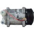 COMPR ACA SL7H15 119MM 8PK 12V 8 ORELHA UNIV SAIDA P/CIMA - Imagem: 7