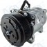 COMPR ACA SL7H15 119MM 8PK 12V 8 ORELHA UNIV SAIDA FLEX - Imagem: 1