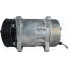 COMPR ACA SL7H15 119MM 8PK 12V 8 ORELHA UNIV SAIDA FLEX - Imagem: 8