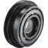 POLIA SANDEN QP7H15/7H13 DUPLO CANAL A 125MM (BOB CAT) - Imagem: 1