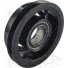 POLIA SANDEN QP7H15/7H13 DUPLO CANAL A 125MM (BOB CAT) - Imagem: 2