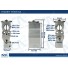 VALVULA BLOCO CITROEN C3 / AIRCROSS / C4 CACTUS / PEUGEOT 2008/3008/5008 - Imagem: 9
