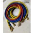 MANGUEIRA P/MANOMETRO R134 VR/AZ/AM 3,0M 600>3000PSI ACA TOOLS - Imagem: 1