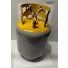 CILINDRO DE GAS R134A PARA RECOLHEDORA CAPACIDADE 13,6KL IMP - Imagem: 1