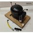 COMPR ELETRICO MAQ RECICLADORA HFO1234YF/R134 OKSYS CUBIGEL - Imagem: 1