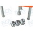 KIT MALETA FERRAMENTA SACA CUBO UNIV IMP - Imagem: 7