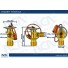 VALVULA EXP CAPILAR MAQ VOLVO L70/L90/L120/150/220/330 - Imagem: 9