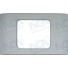 MOLDURA INTERNA UNIDADE AC TETO ELETR MOD ACA 2800 PRO 6.5 - 03 IMP - Imagem: 1
