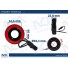 BOBINA ACA DENSO 10S15 TOYOTA HILUX SW4 / SRV 05>15 /TRATOR TM7030/7040 - IMP - Imagem: 8