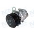 COMPR ACA SL7H15 124MM 8PK 24V JCB 422X - Imagem: 1