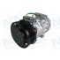 COMPR ACA SL7H15 134MM 8PK 24V CAT 320GC/ 320GX/ 323GC/ 323GX/ 325/ 326GC/ 333GC/ 335/ 336GC - Imagem: 1