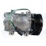 COMPR ACA SL7H15 134MM 8PK 24V CAT 320GC/ 320GX/ 323GC/ 323GX/ 325/ 326GC/ 333GC/ 335/ 336GC - Imagem: 6