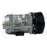 COMPR ACA SL7H15 134MM 8PK 24V CAT 320GC/ 320GX/ 323GC/ 323GX/ 325/ 326GC/ 333GC/ 335/ 336GC - Imagem: 7