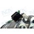 COMPR ACA SN7V16 120MM 6PK 12V VW GOLF 01 >AUDI A3 - Imagem: 9