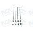 KIT PARAF EQ ELETR PAINEL INTERNO ACA KT2800 MINI/PLUS/PRO - JOGO 4PCS - Imagem: 1