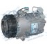 COMPR DELPHI MOD.CVC SD6V12 114MM 12V 6PK 3 PARAF PASSANTE GM ASTRA CS20032 - Imagem: 1