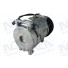 COMPR MOD DENSO 10S17C 8PK 125MM 12V FENDT FAVORIT 300/800/922 - Imagem: 2