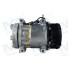 COMPR  ACA QUE QP7H15 8PK 119MM 12V 04 PASSANTE SAIDA TRASEIRA CURTA - Imagem: 6
