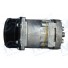 COMPR  ACA QUE QP7H15 8PK 119MM 12V 04 PASSANTE SAIDA TRASEIRA CURTA - Imagem: 8